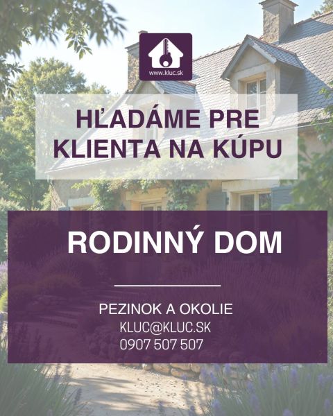 HĽadáme Pre klienta domFB.jpg